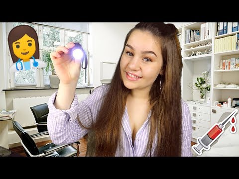 [ASMR] Arzt ROLEPLAY💉 | CRANIAL NERVE EXAM | ASMR Marlife