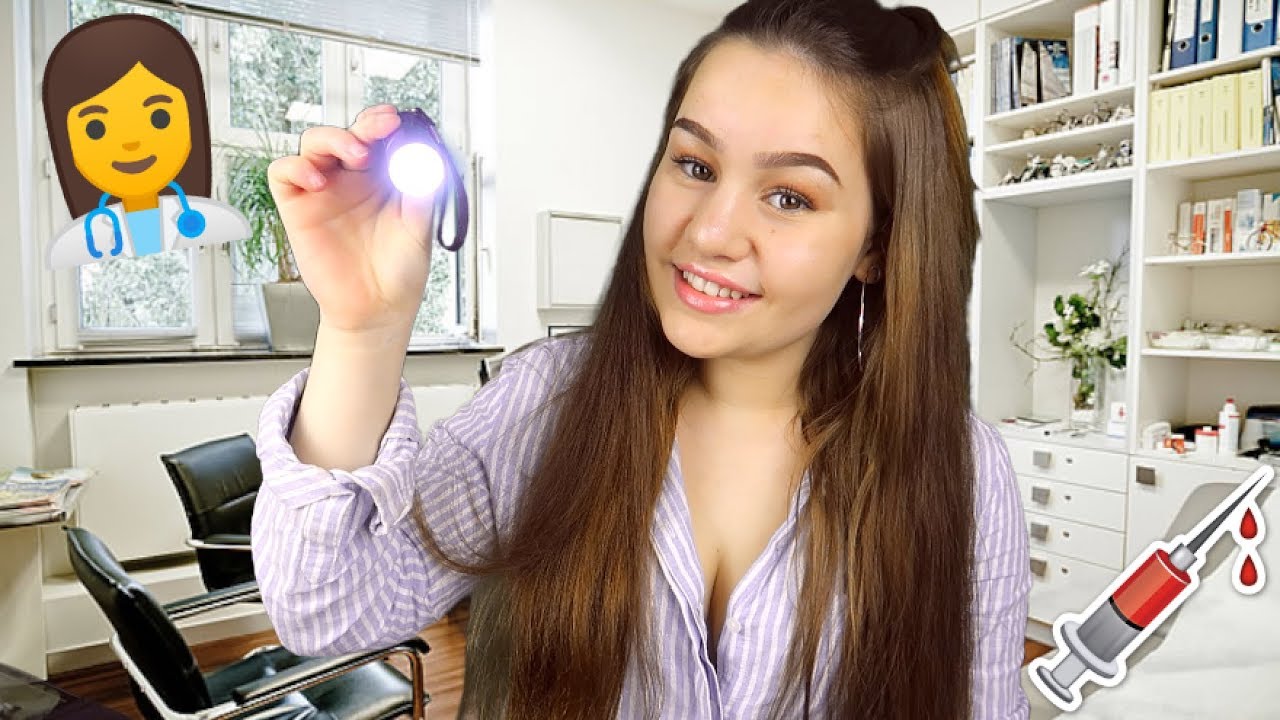 [ASMR] Arzt ROLEPLAY💉 | CRANIAL NERVE EXAM | ASMR Marlife