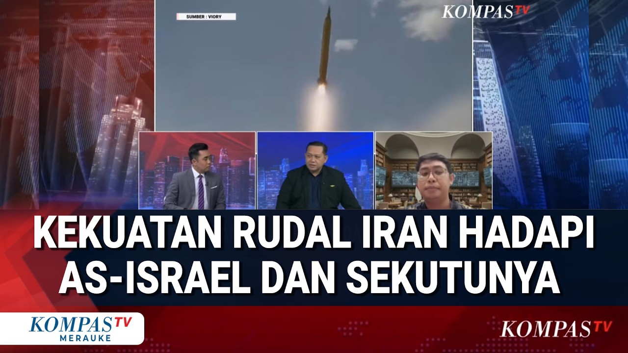 Pakar Strategi PPAU & Dosen Ilmu Politik soal Kekuatan Iran Hadapi AS Israel dan Sekutunya