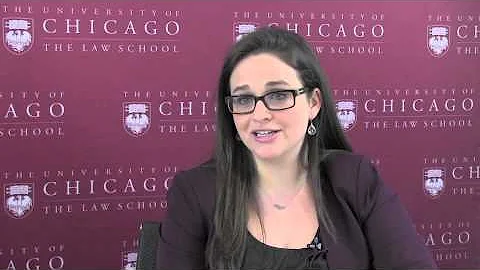 Sarah Feinstein, '08 - UChicago Law is investment ...