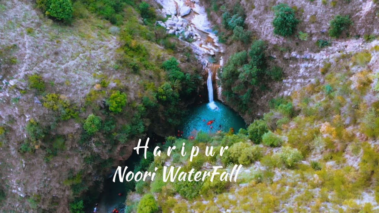 A Day in Noori waterfall |  Haripur | Kabir khan Afridi