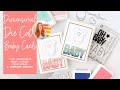 Dimensional Die Cuts - Two Baby Cards Featuring The Little Star Bundle