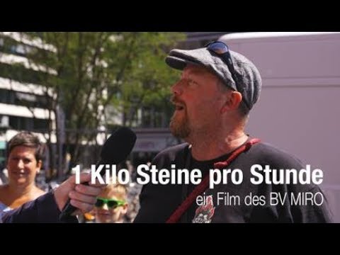 1 Kilo Steine pro Stunde - Mineralische Rohstoffe