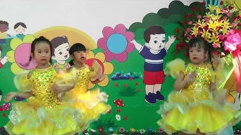 MÚA: ƯỚC MƠ THẦN TIÊN - LÁ 2 - TRƯỜNG MẦM NON THUẬN GIAO BÌNH DƯƠNG