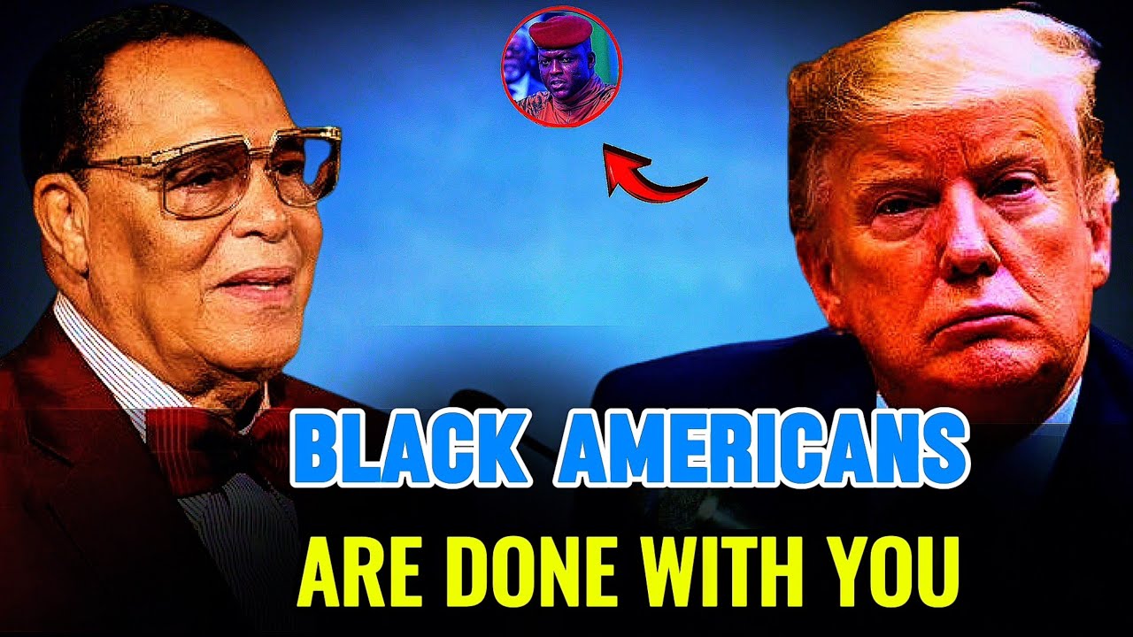 Must See Have Some Respect For Black Americans Louis Farrakhan Goes 