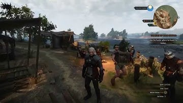 The Witcher 3 ~ Walking like a Russian ~ Bug