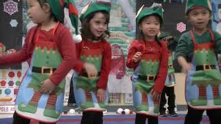 Emma PreK Christmas Performance 2018