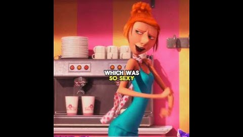 🥵2 Times Lucy had fun in despicable me 2