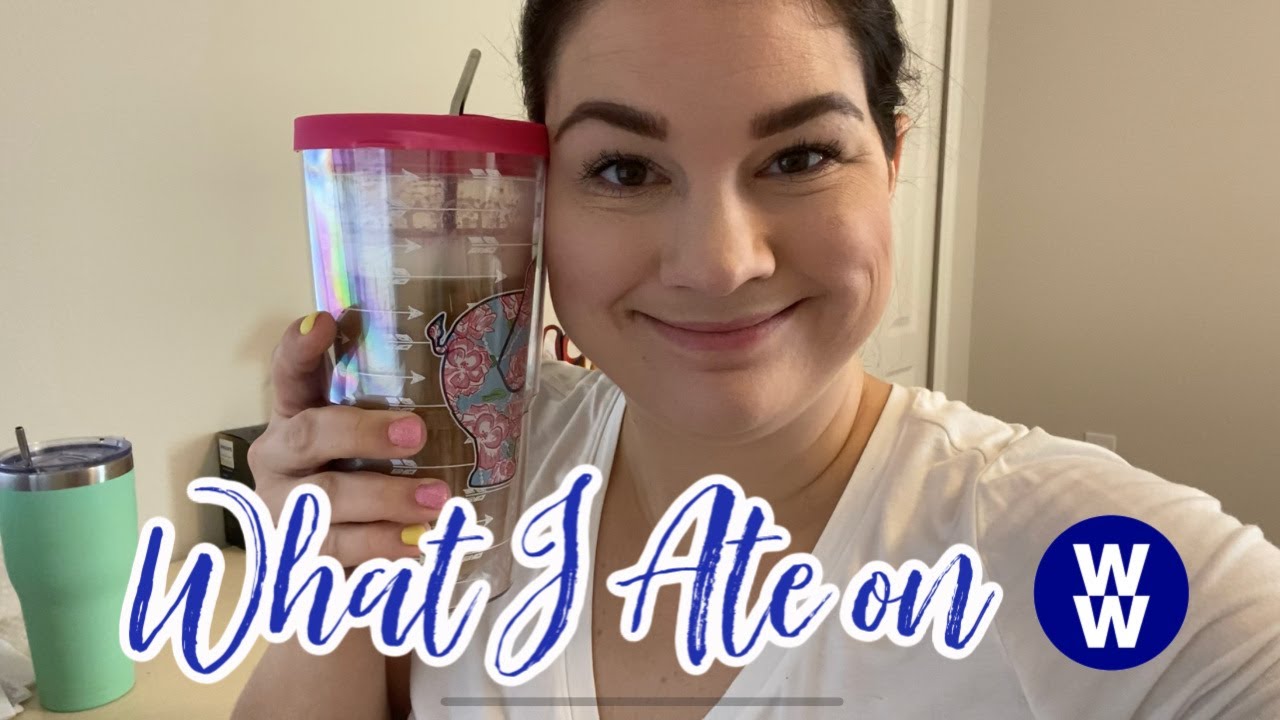 WW | WHAT I ATE ON THE PURPLE PLAN TO LOSE WEIGHT - 6/1
