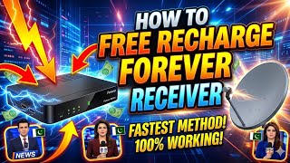 HOW TO FREE RECHARGE FOREVER SERVER 2026 | New Software Update For All Satellite Receivers! screenshot 3