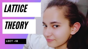 Modular Lattice | Theorem | Lattice Theory | Advanced Discreet Mathematics