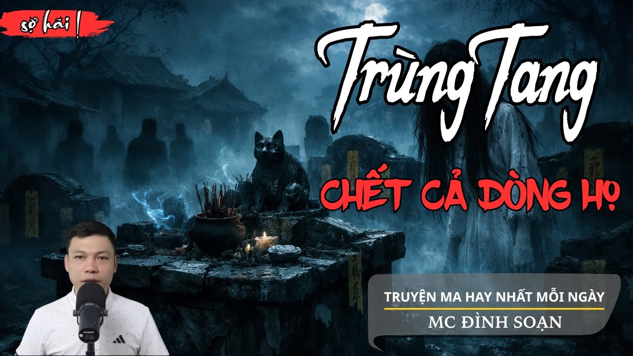 Truyện Ma Đình Soạn - TRÙNG TANG CHẾT CẢ DÒNG HỌ | Oán Ngiệp Dòng Họ - Chuyện Ma Kinh Dị
