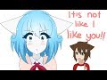 It's Not Like I Like You!! (Remake ❤) Wolfychu and SweetoTOONS cover + animatic