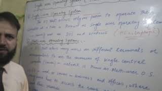 Difference between Single User Operating systems and Multi-user Operating systems