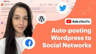 Ask Albato Series: Auto-Posting Wordpress to Social Networks: Twitter, Facebook, Telegram, Discord
