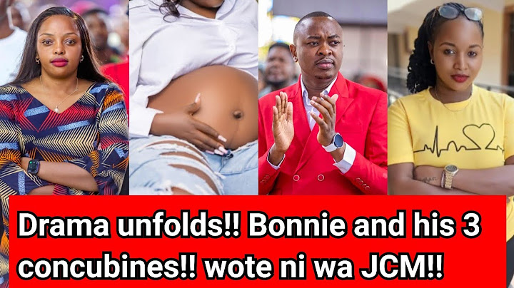 Drama!! Bonnie na atumia ake atatū!! Dama kuingirira!! 3 women !!! Kurakana mwaki