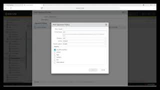 Anti-Virus and Anti-Spyware profile on Palo Alto