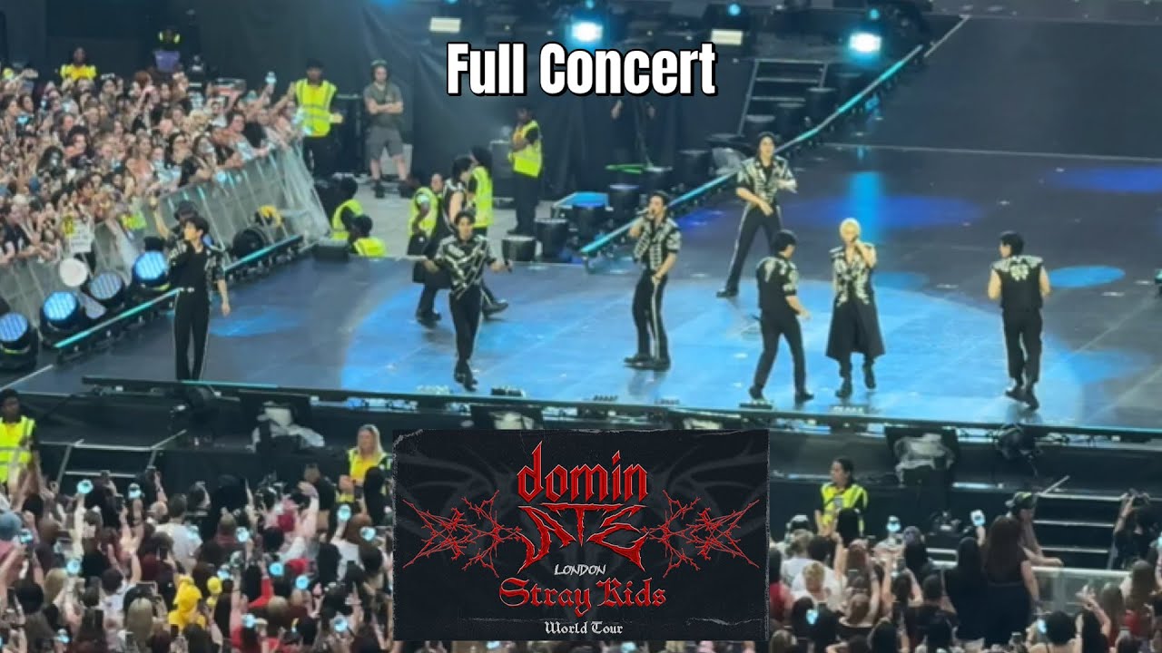Stray Kids World Tour 2025 dominATE London