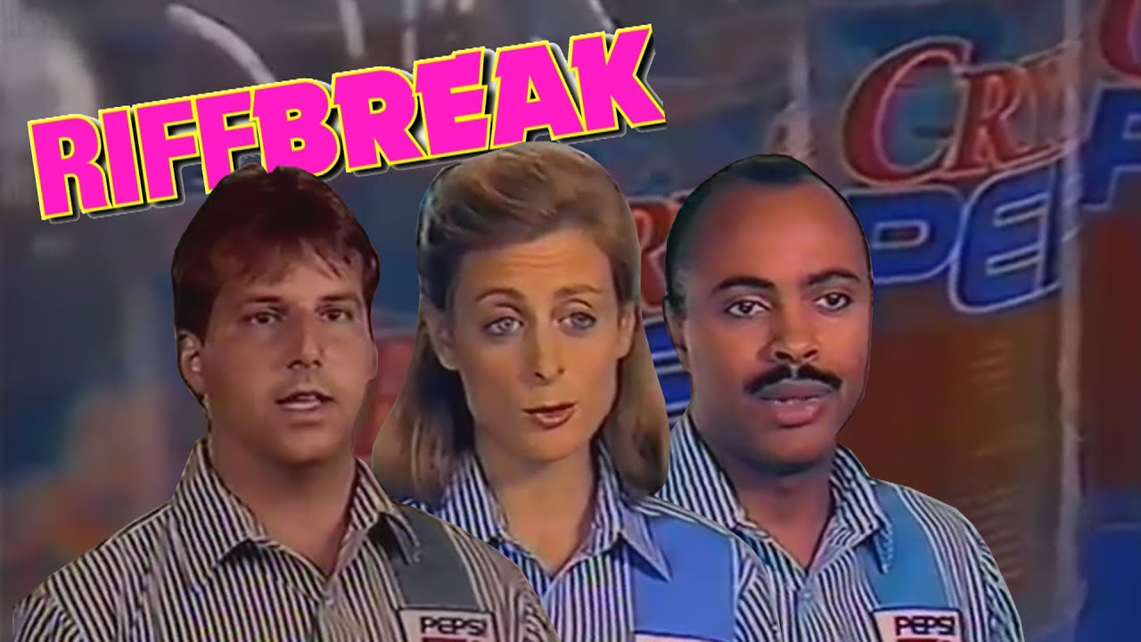 Прозрачная кола?!?!?!?! | Рифф-брейк 134