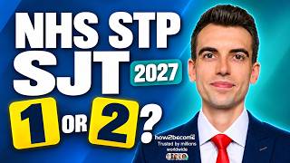 NHS STP SJT 2027: Practice Questions & Answers Explained
