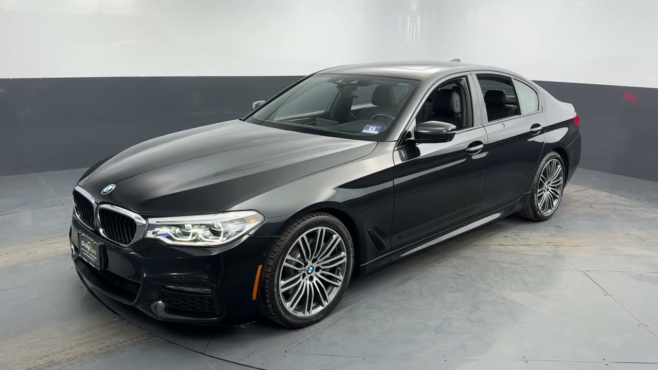 2017 BMW 5-Series 540i xDrive - Quick Walkaround (No Talking)