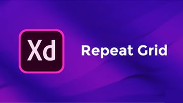 Learn How to Use the Repeat Grid Tool in Adobe Xd Urdu/Hindi