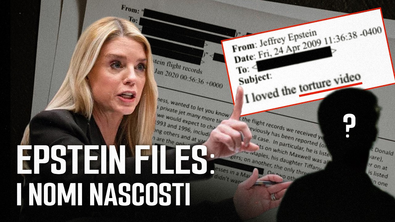 I segreti negli Epstein Files: cosa nascondono i documenti censurati