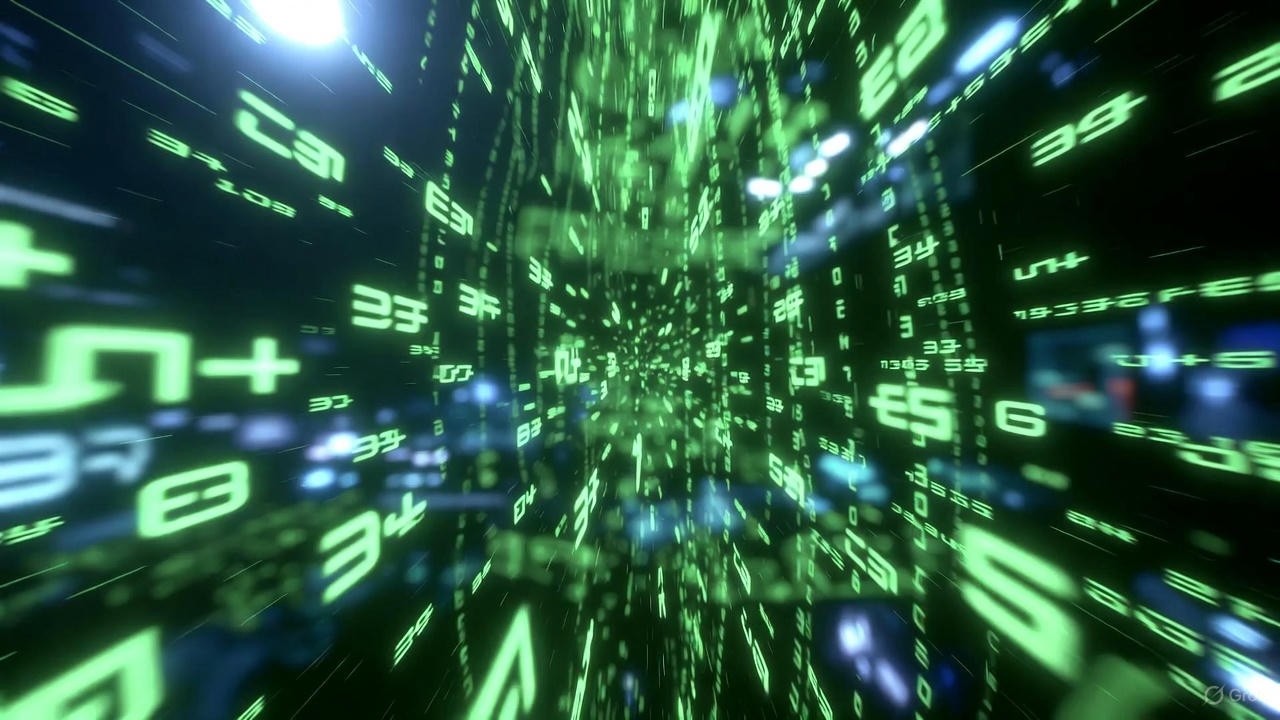 Create the Matrix Raining Code Effect with HTML, CSS & JavaScript - YouTube