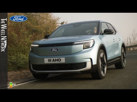 2025 Ford Explorer Electric | Arctic Blue Metallic | Driving, Interior, Exterior