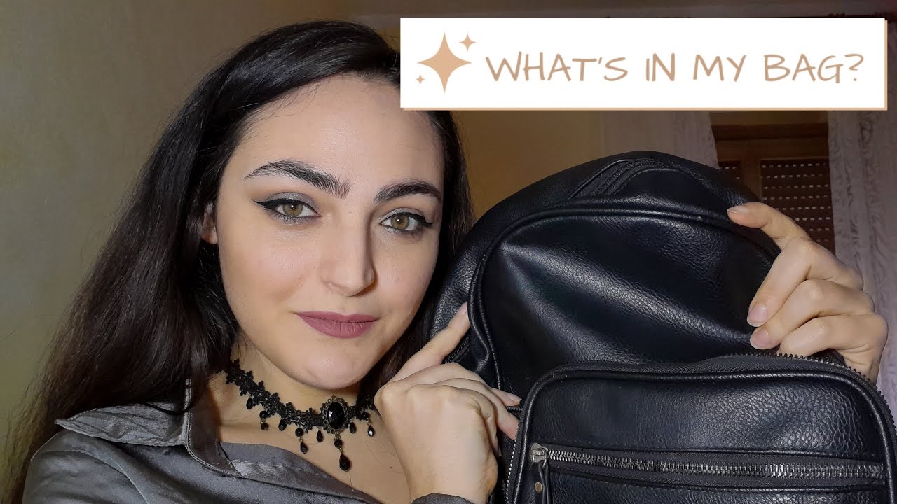 WHAT'S IN MY EVERYDAY BAG? (cosa c'è nella mia borsa?)