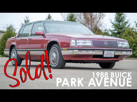 1988 Buick Park Avenue (SOLD) - 1CM0051P