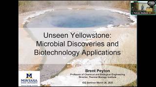 Unseen Yellowstone: Microbial Discoveries and Biotechnology Applications
