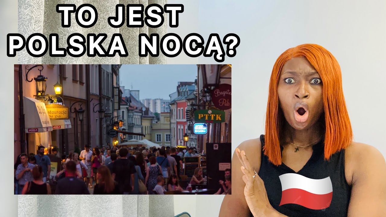 ЭТО ПОЛЬСКАЯ НОЧЬ? | Ночь в Польше 🇵🇱