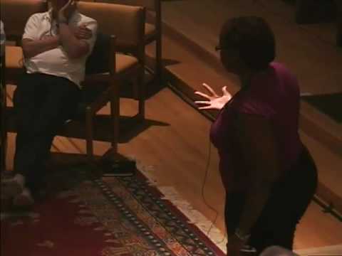 Part 2: Susan Chapman at the Garrison Institute, May 2010