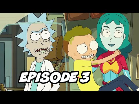 Rick and Morty Season 5 Episode 3 TOP 10 Breakdown, Easter Eggs and Things You M