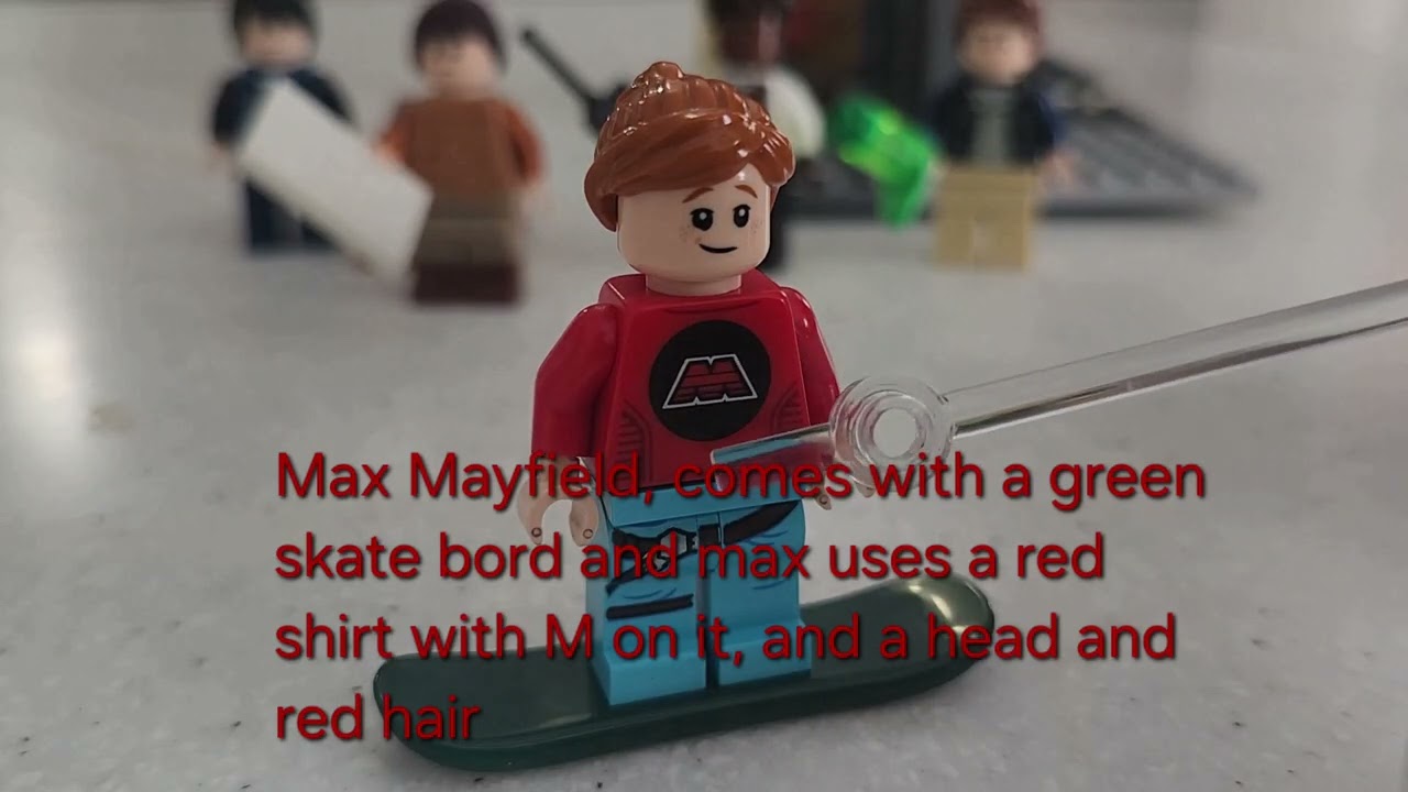 Stranger Things season 2 episode 1 madmax custom lego set