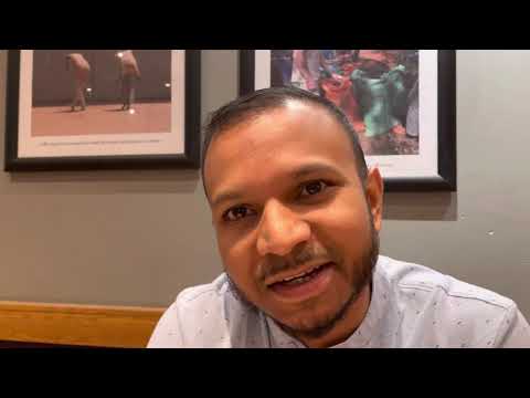 Ahmed Uddin, Vaccination Outreach Manager, Red Cross