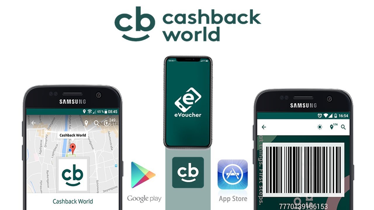 CASHBACK WORLD 💶🔙🌎 get free virtual cashback card via app ...