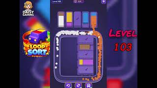 Loop Sort Level 103 Walkthrough