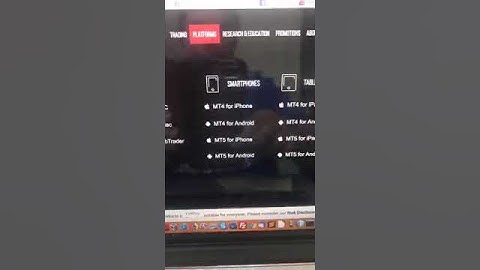 How to download MT5 Metatrader onto your Apple Mac