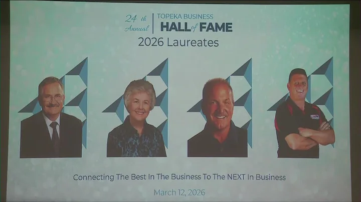 Four business leaders will soon join the Topeka Business Hall of Fame