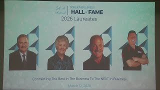 Four business leaders will soon join the Topeka Business Hall of Fame