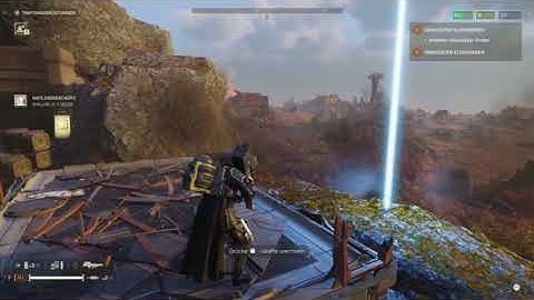 Helldivers 2 Audio mod, turrents make darlek sound (exterminate) by aktivating and deactivating