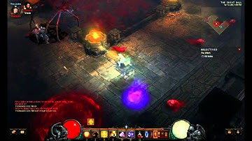 Crusader Vs Adria on Normal Act 5 Reaper of Souls