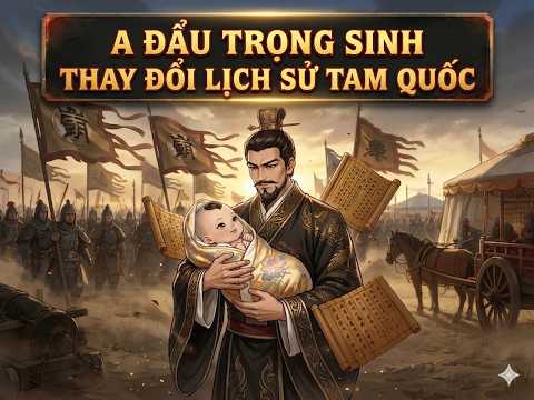 Full-A Đẩu trọng sinh thay đổi lịch sử Tam Quốc tập 1