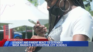 Student and parent react to extended masks mandate by Sara Wilson