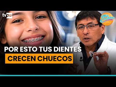 Childhood habits that deform the jaw 🚨 | "Más conectados"