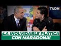 ¡Recordamos la gran entrevista de Hristo Stoichkov a Diego Armando Maradona! | TUDN