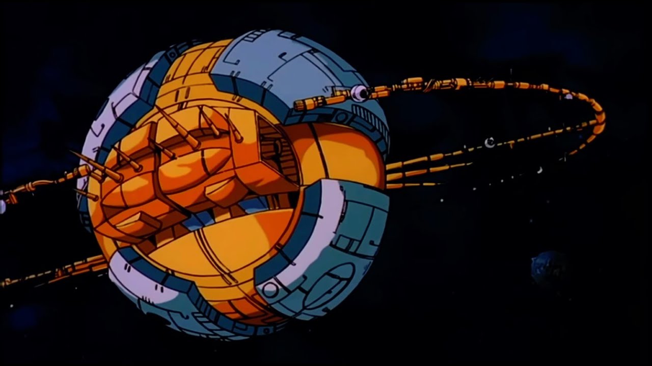 Unicron Transformation In Transformers The Movie(1986) 4K/60fps
