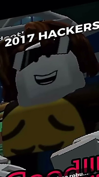 New Vs Old Roblox Hackers.. #shorts #roblox #hacker #robloxedit